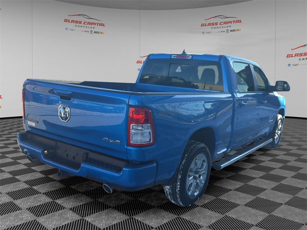 Used 2021 RAM 1500 Big Horn image 7