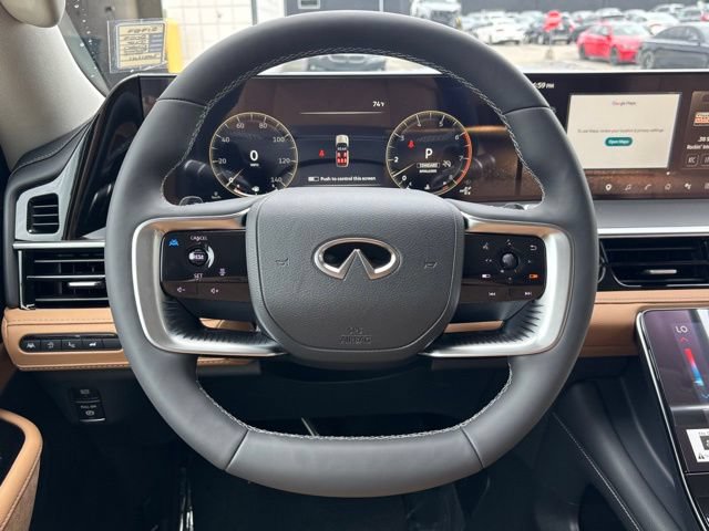 New 2027 INFINITI QX80 Luxe w/ Cargo Package AWD/4WD image 18