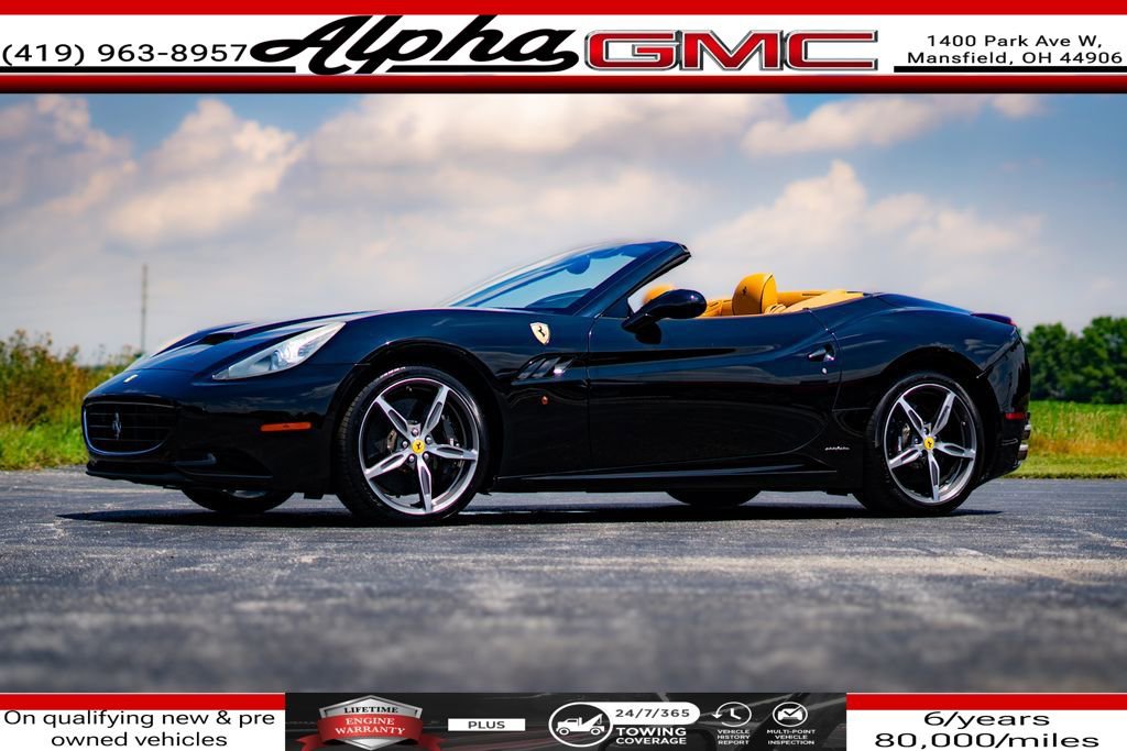 Used 2014 Ferrari California