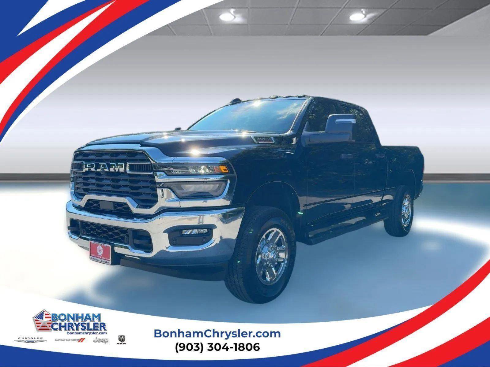 New 2025 RAM 2500 Tradesman