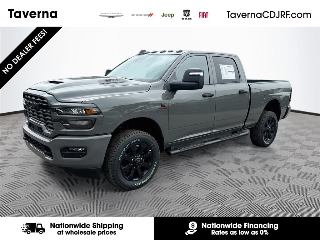 New 2026 RAM 2500 Tradesman AWD/4WD image 1