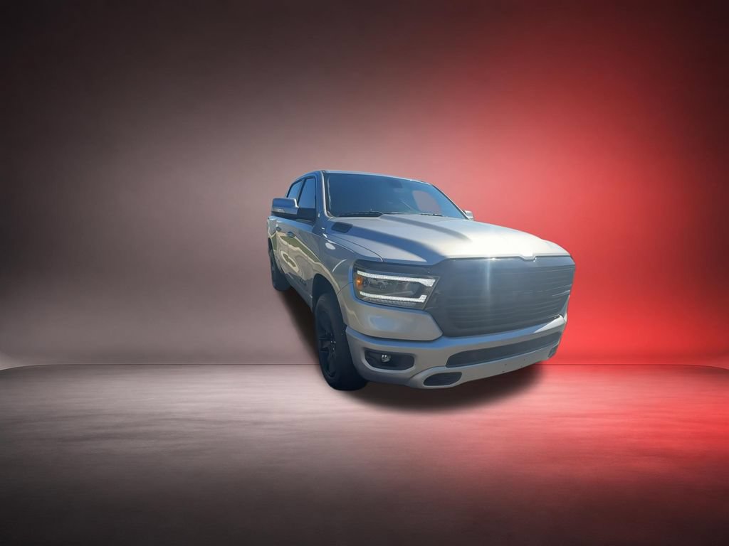 Used 2020 RAM 1500 Big Horn AWD/4WD image 3