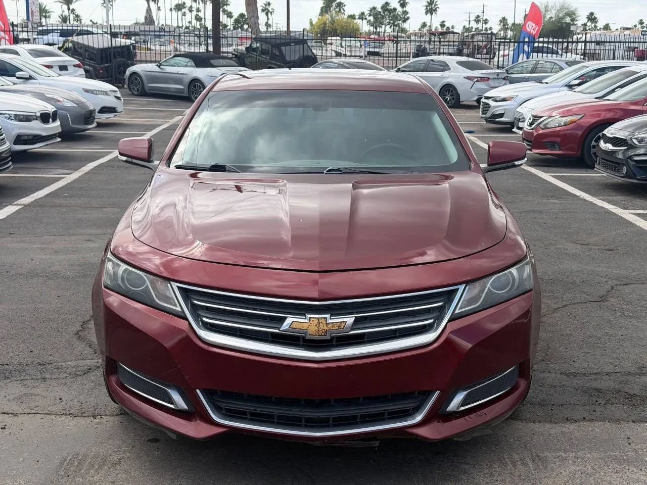 Used 2017 Chevrolet Impala LT w/ Convenience Package FWD image 17