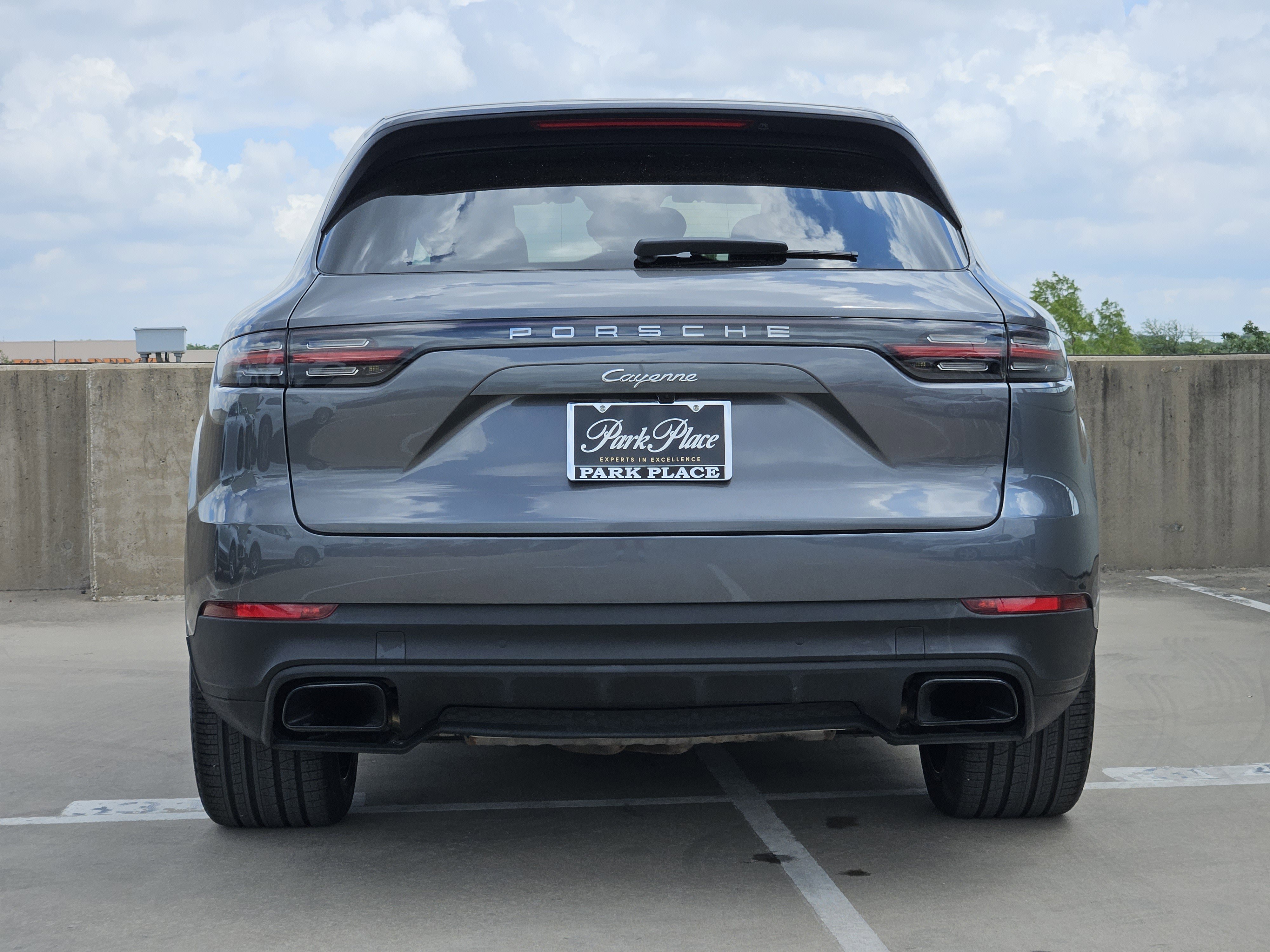 Certified 2020 Porsche Cayenne AWD/4WD image 7
