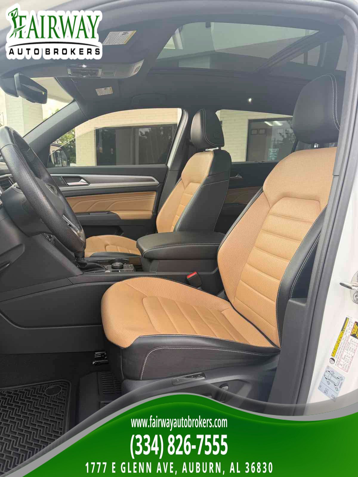 Used 2021 Volkswagen Atlas Cross Sport SEL Premium R-Line AWD/4WD image 10