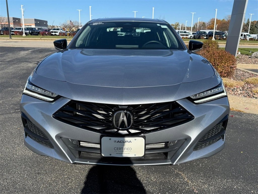 Certified 2025 Acura TLX w/ Technology Package image 9