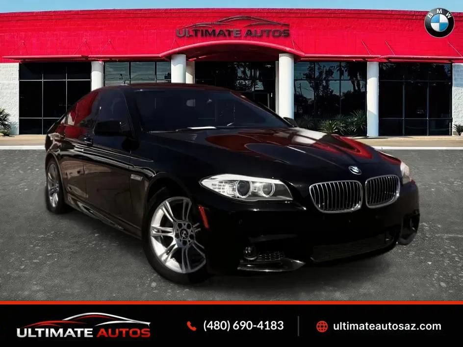 Used 2013 BMW 528i Sedan RWD image 1