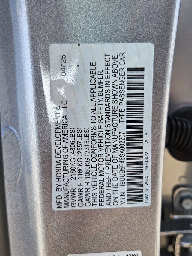 New 2025 Acura TLX w/ Technology Package FWD image 33