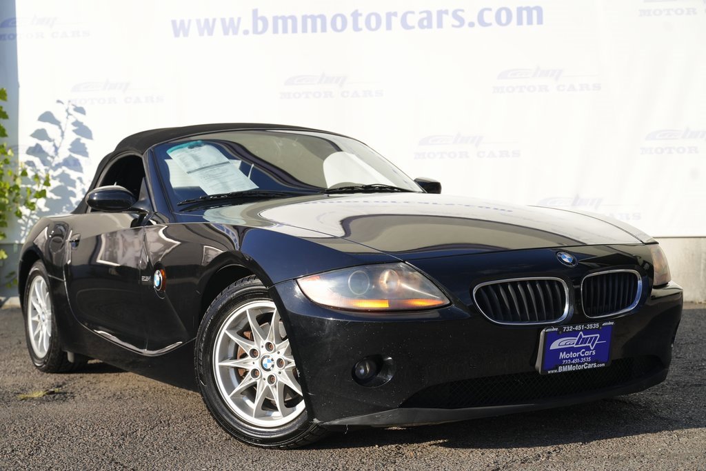 Used 2003 BMW Z4 2.5i