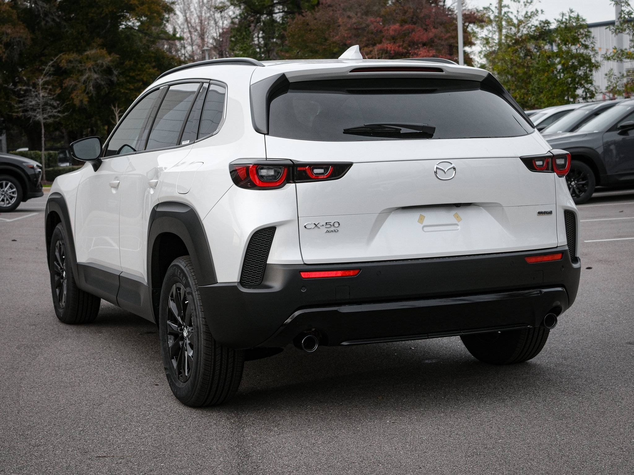 New 2026 MAZDA CX-50 AWD 2.5 Hybrid w/ Weather Package image 8