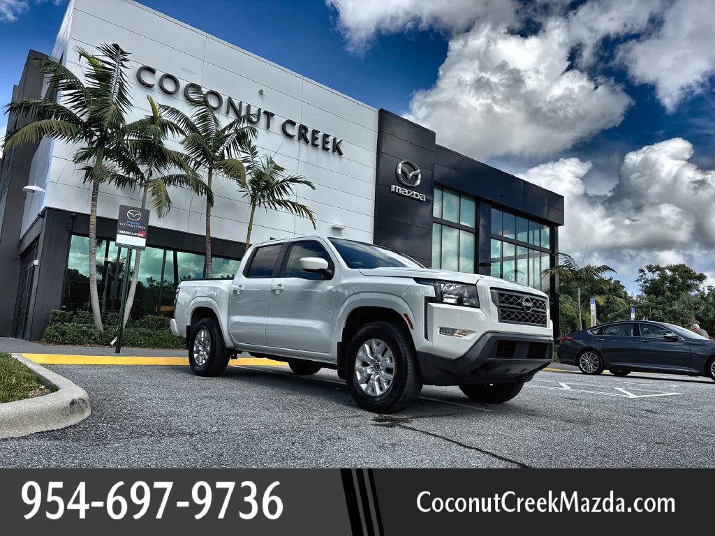 Used 2022 Nissan Frontier SV