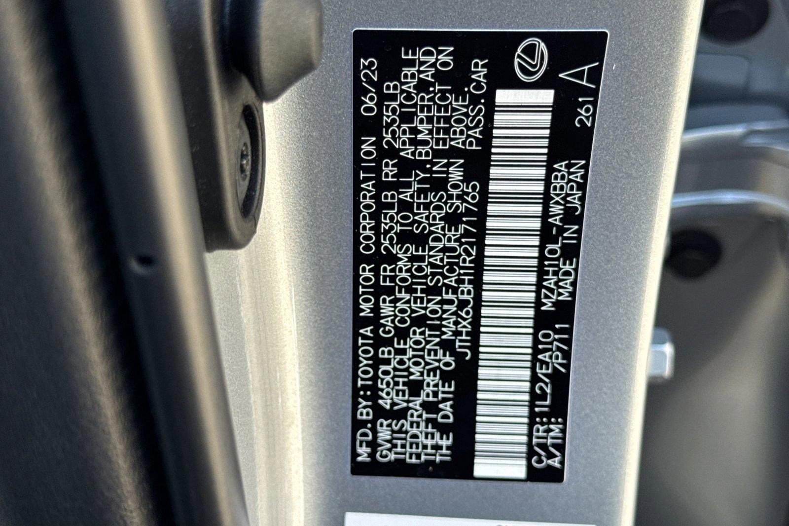 Used 2024 Lexus UX 250h FWD image 22