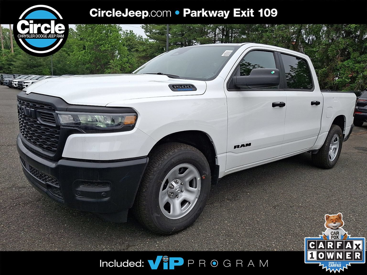 New 2026 RAM 1500 Tradesman AWD/4WD image 1