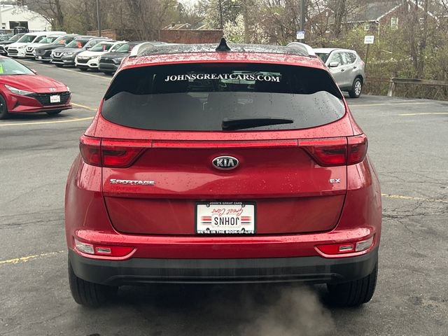 Used 2017 Kia Sportage EX w/ EX Premium Package image 6