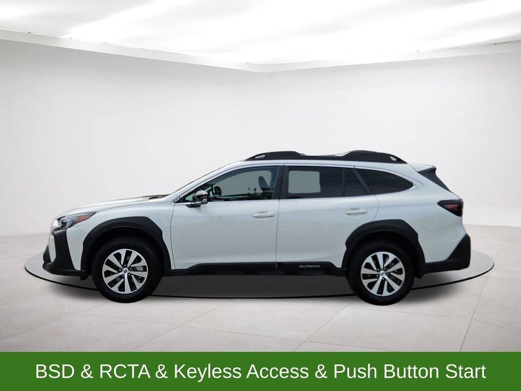 Used 2025 Subaru Outback Premium w/ Popular Package #1A image 4