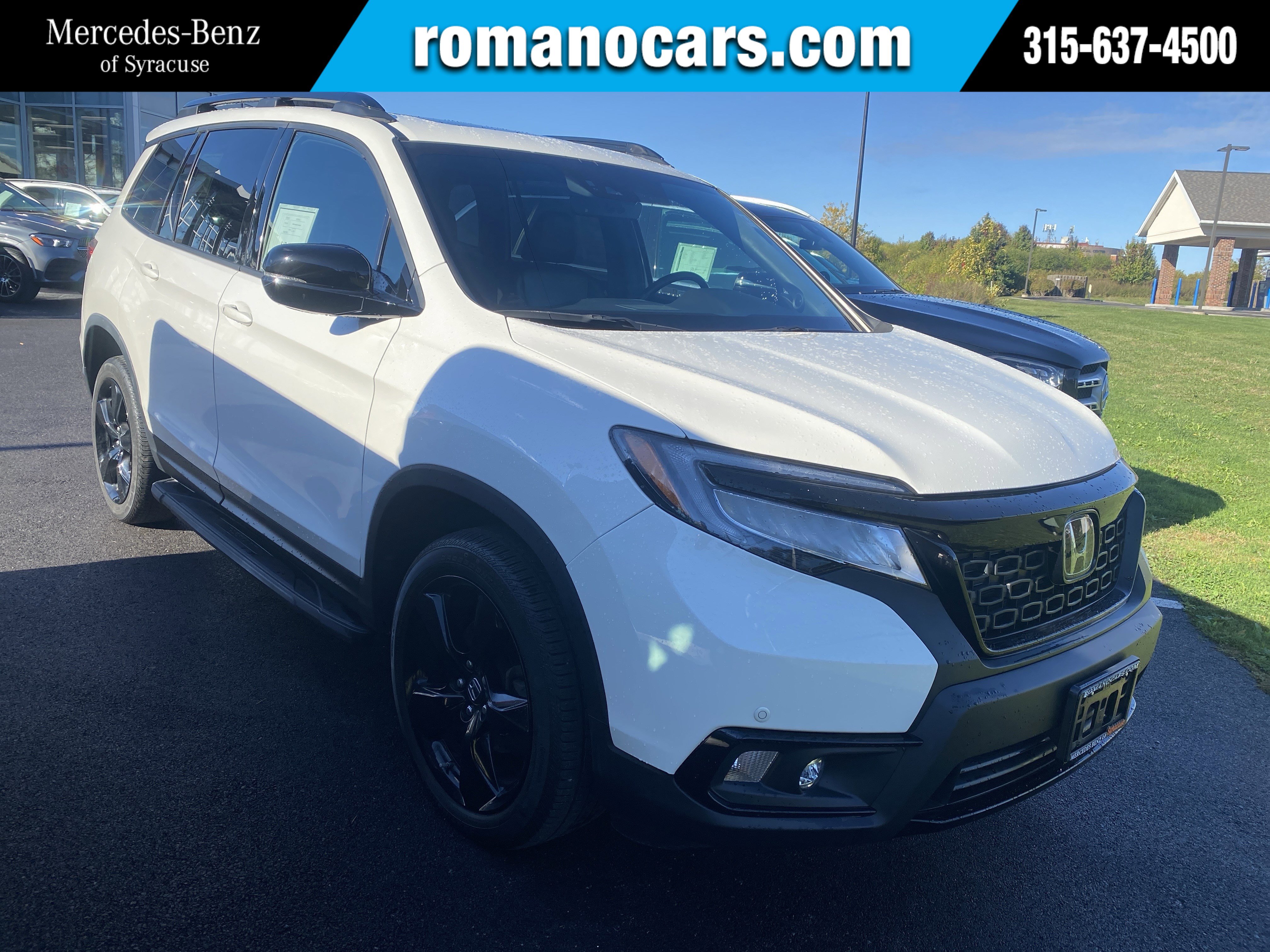 Used 2019 Honda Passport Elite