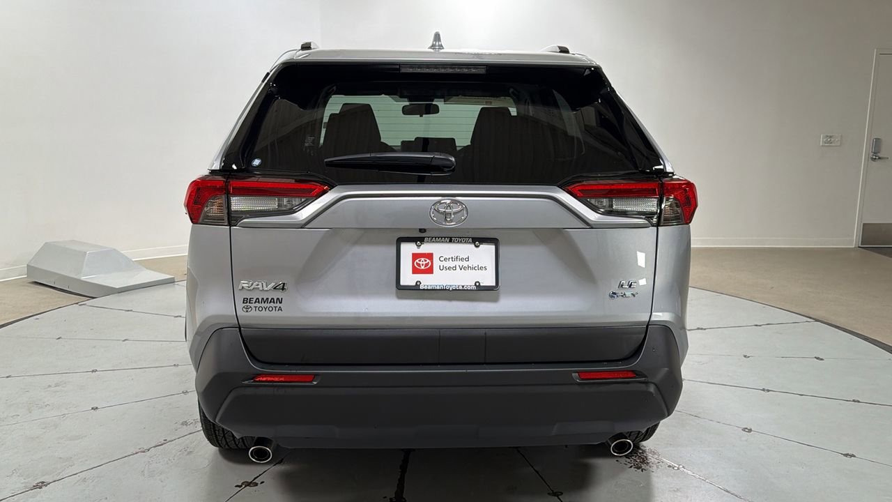 Certified 2025 Toyota RAV4 LE image 4