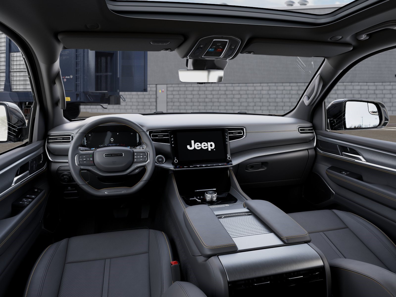 New 2026 Jeep Grand Wagoneer L 4WD image 8