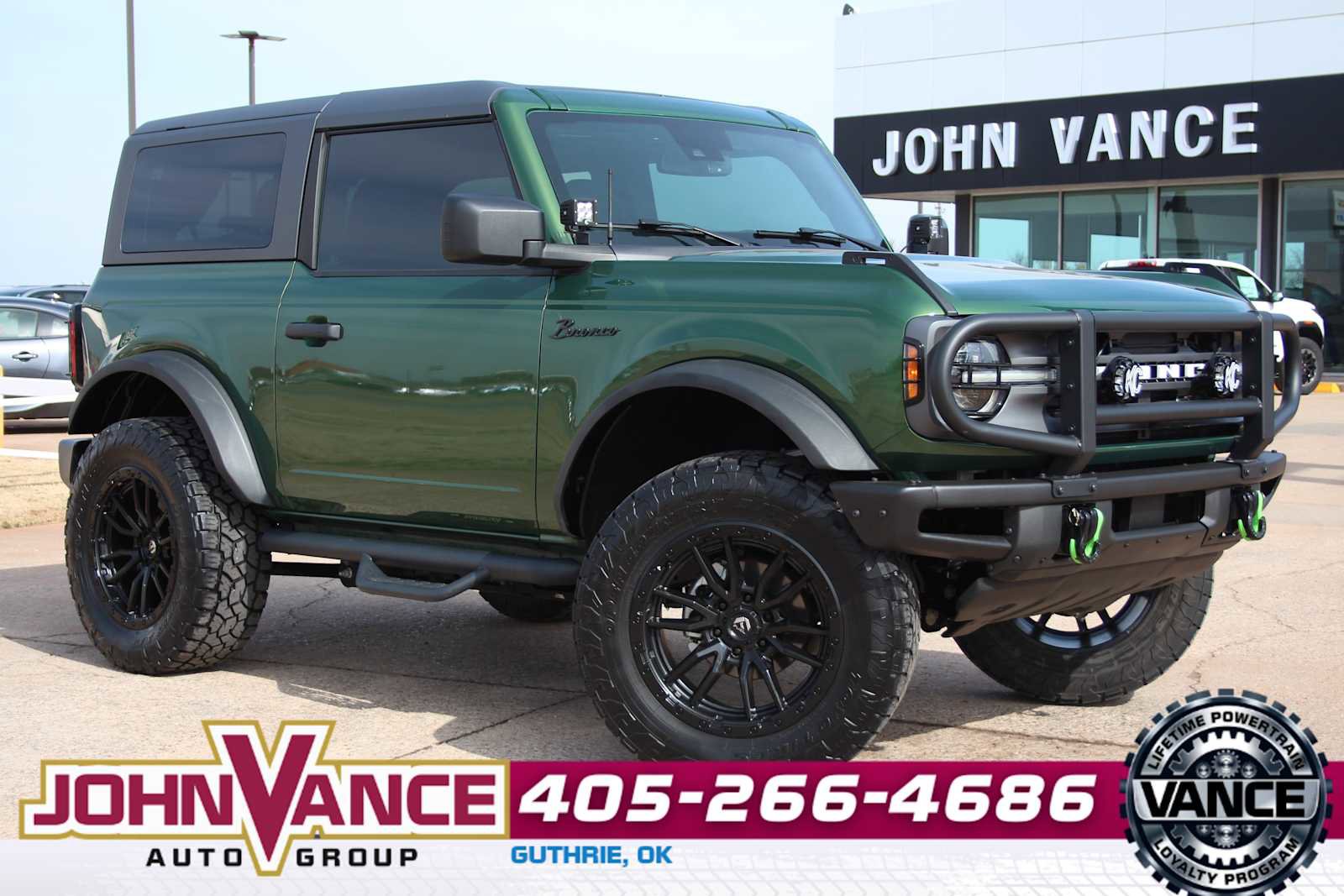 Used 2022 Ford Bronco Big Bend image 1