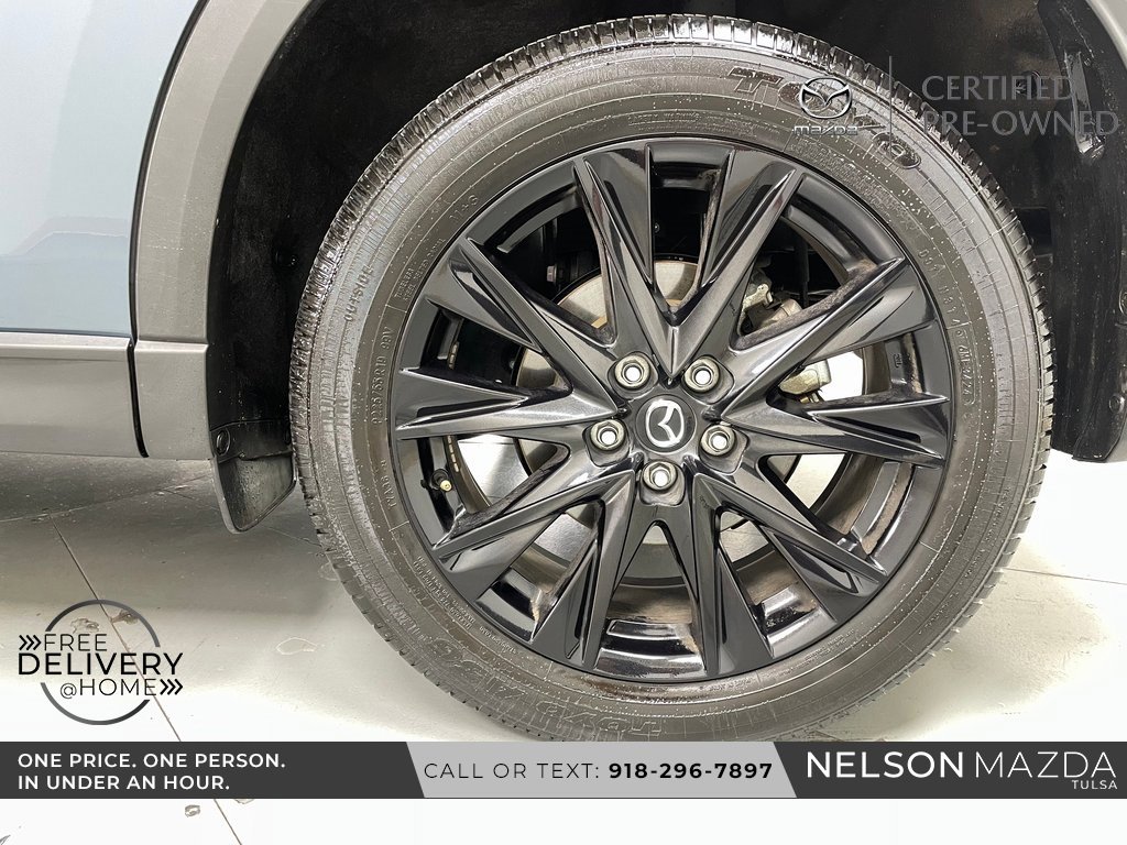 Certified 2025 MAZDA CX-5 Carbon Edition image 12