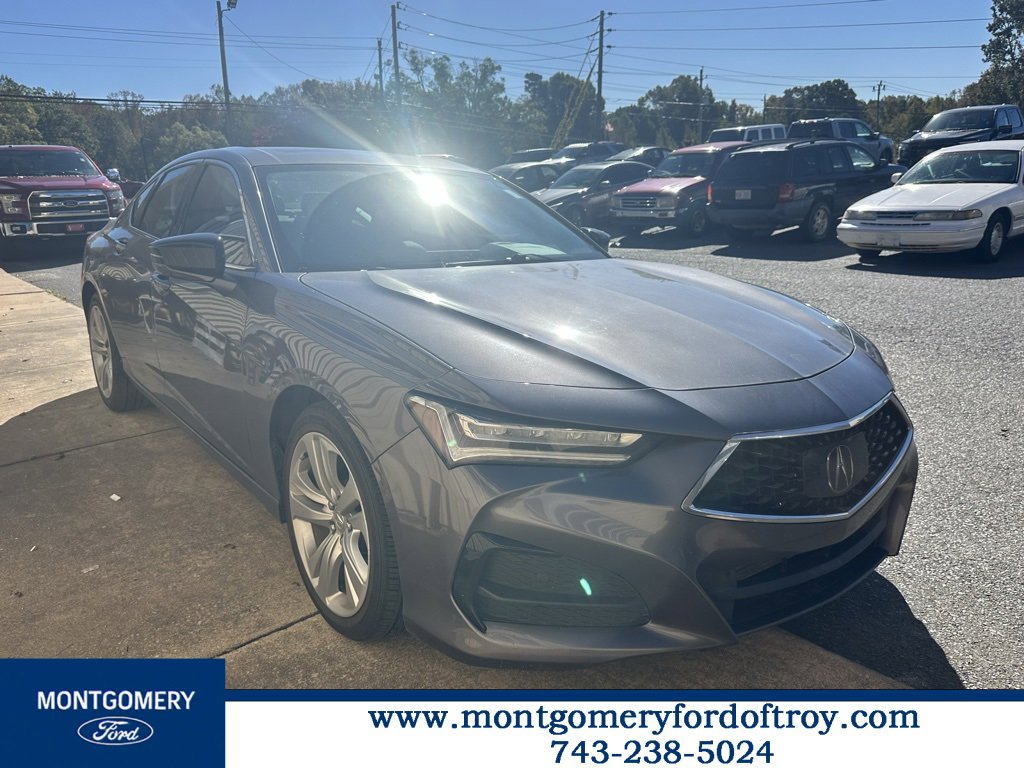 Used 2021 Acura TLX SH-AWD w/ Technology Package