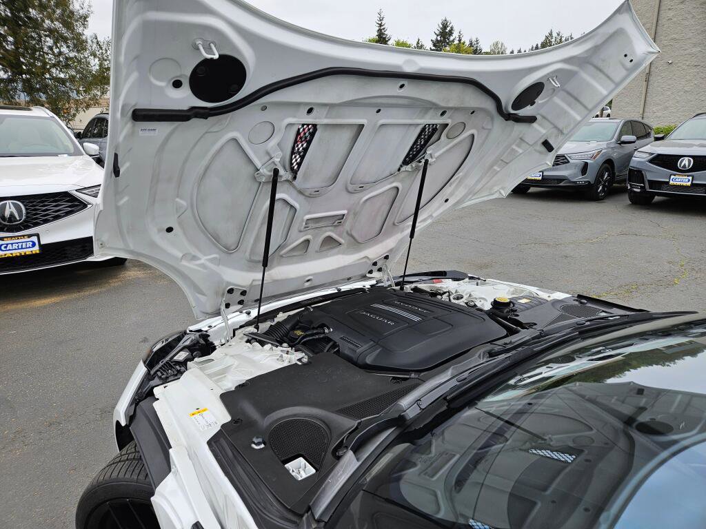 Used 2018 Jaguar F-TYPE Convertible RWD image 31