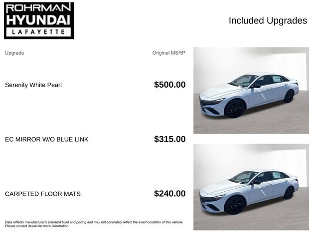 New 2026 Hyundai Elantra Sport FWD image 4