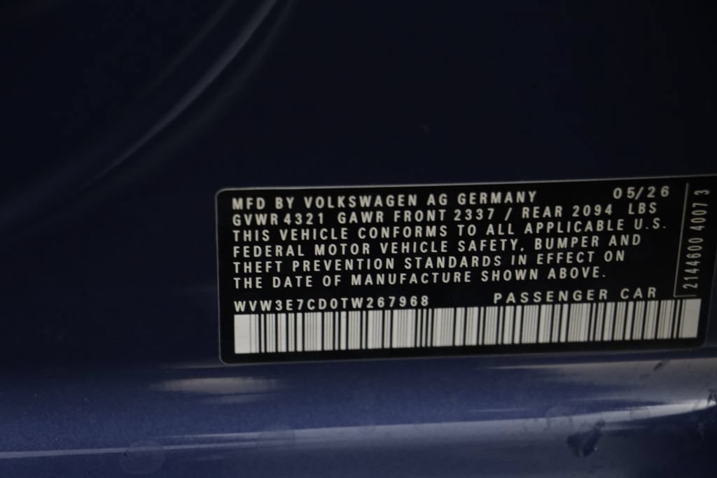 New 2026 Volkswagen GTI SE FWD image 24