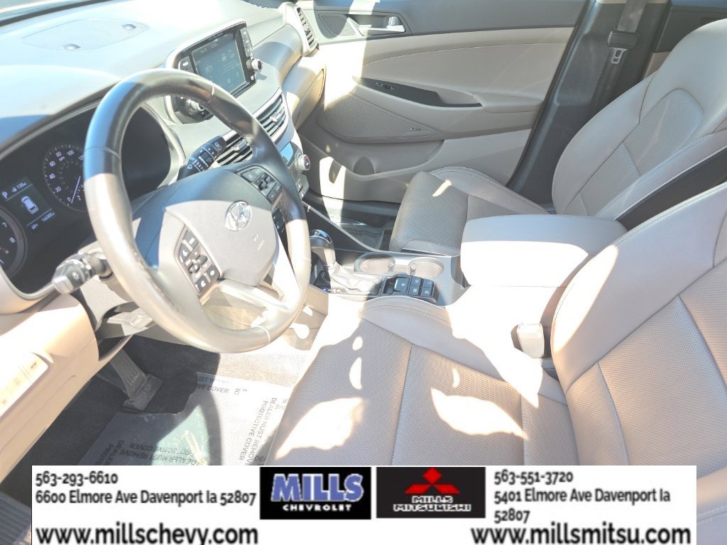 Used 2021 Hyundai Tucson Limited AWD/4WD image 13