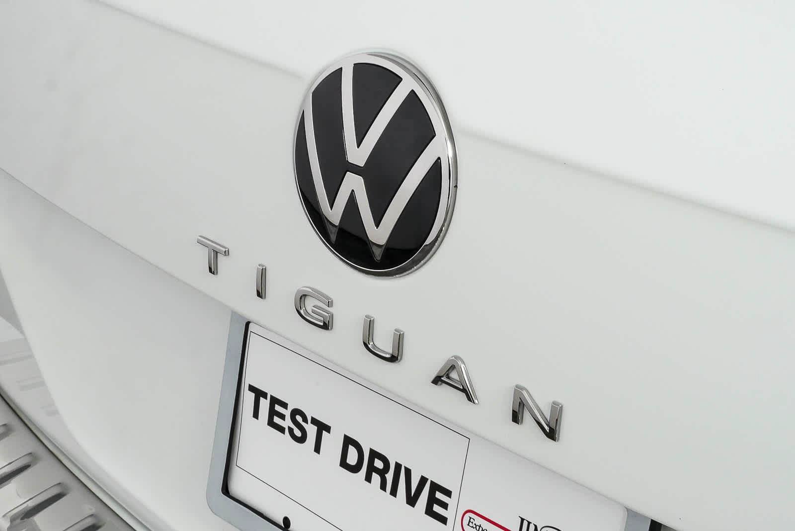 Certified 2023 Volkswagen Tiguan S w/ Driver Assistance Package FWD image 34