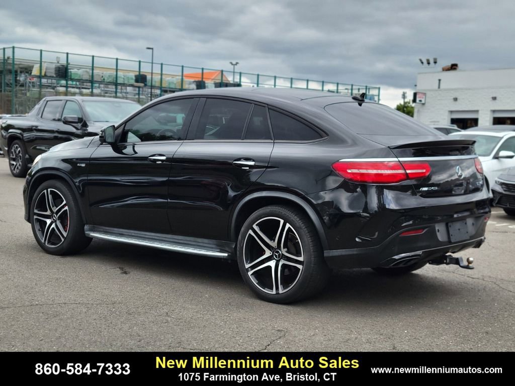 Used 2019 Mercedes-Benz GLE 43 AMG 4MATIC Coupe w/ Premium 3 Package image 3