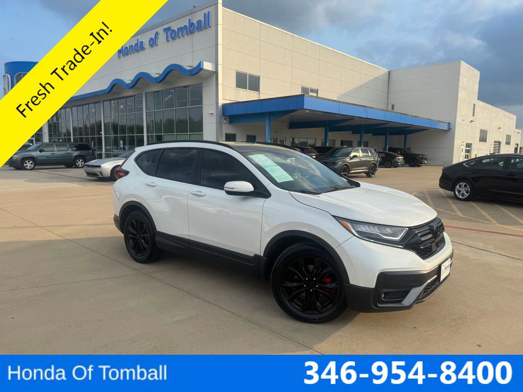 Certified 2021 Honda CR-V Touring