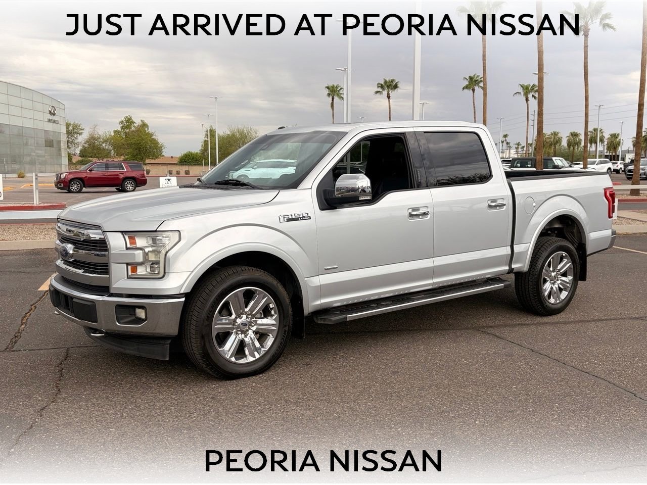 Used 2017 Ford F150 Lariat w/ Equipment Group 502A Luxury
