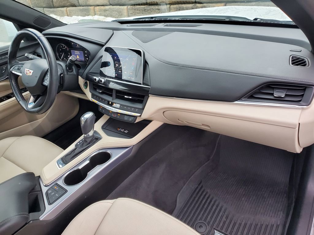 Certified 2023 Cadillac CT4 Premium Luxury w/ Climate Package image 30