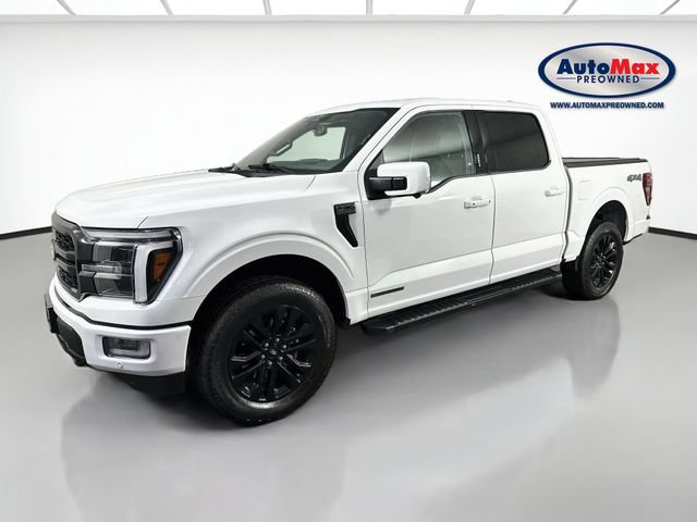 Used 2024 Ford F150 Lariat AWD/4WD image 4