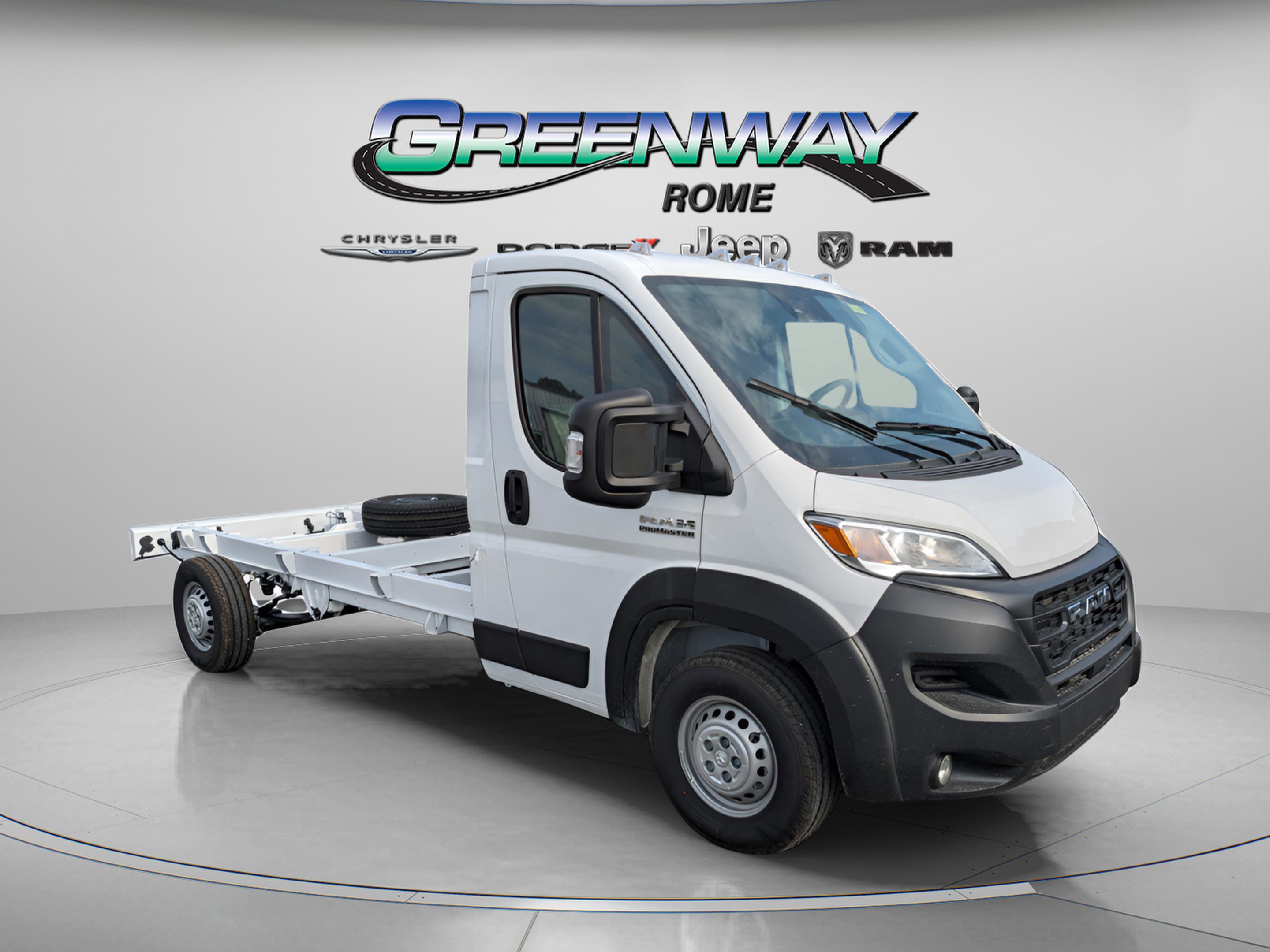 New 2024 RAM ProMaster 3500 w/ Safety Group image 1