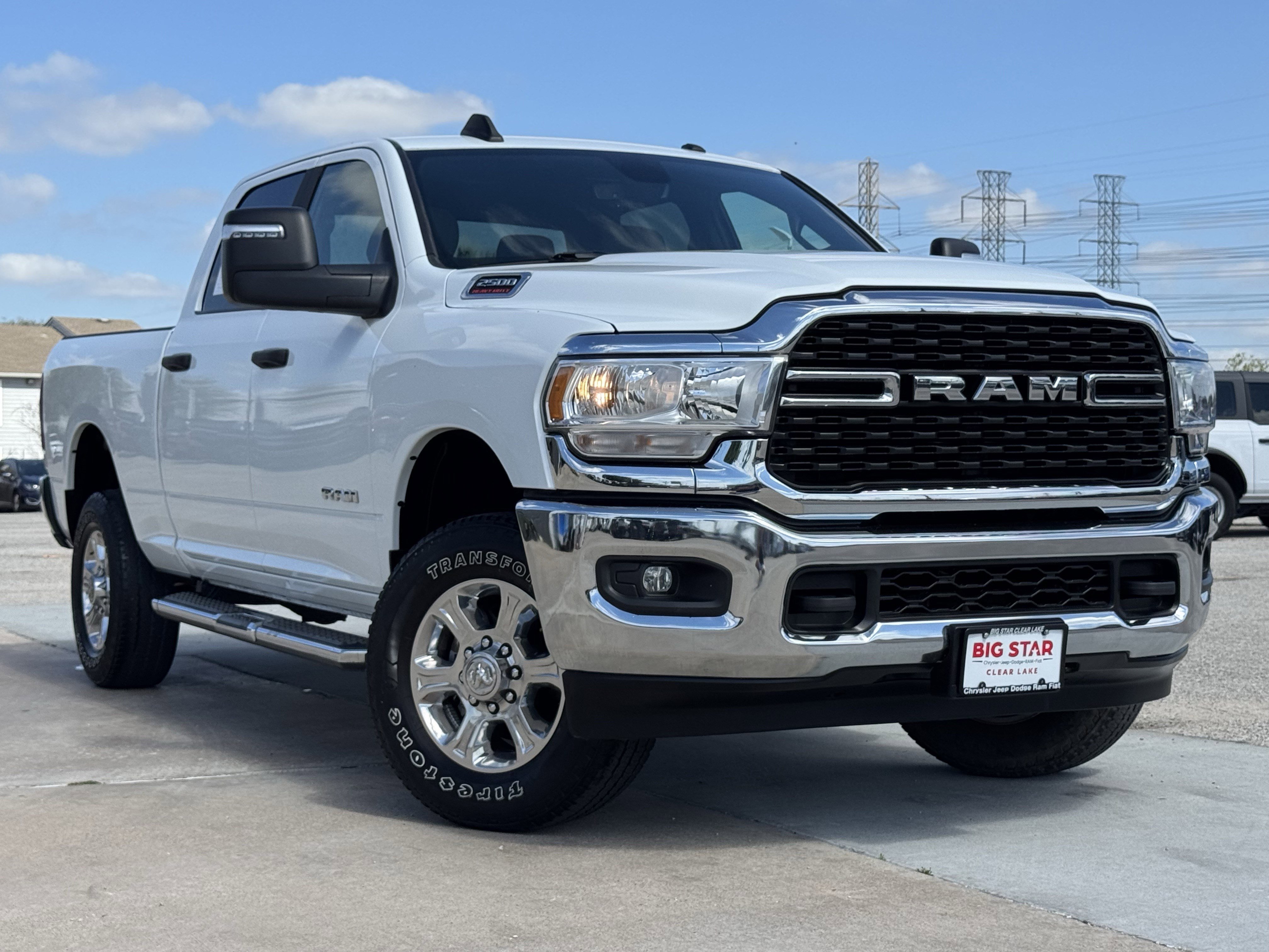 Used 2024 RAM 2500 Big Horn image 2