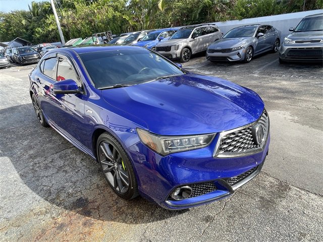 Used 2018 Acura TLX V6 w/ Technology & A-SPEC Pkg