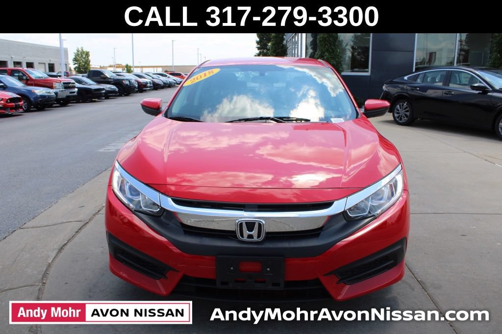 Used 2018 Honda Civic LX video 2