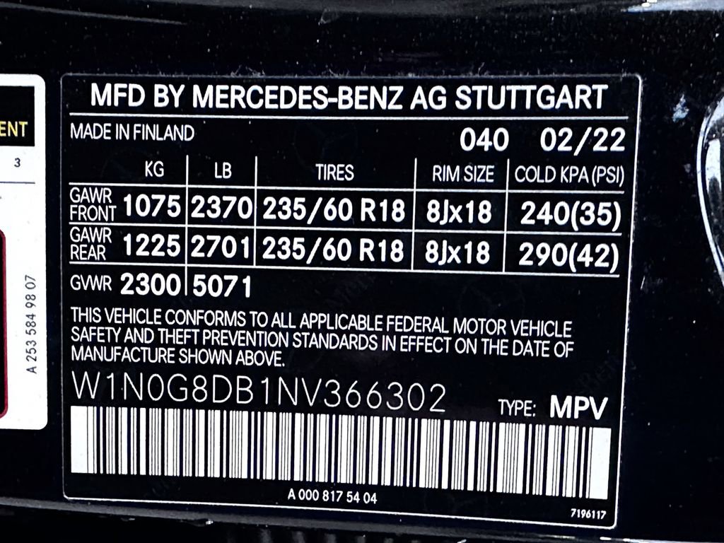 Certified 2022 Mercedes-Benz GLC 300 image 26