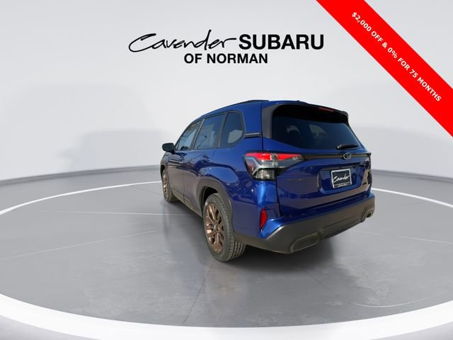 New 2026 Subaru Forester Sport image 3