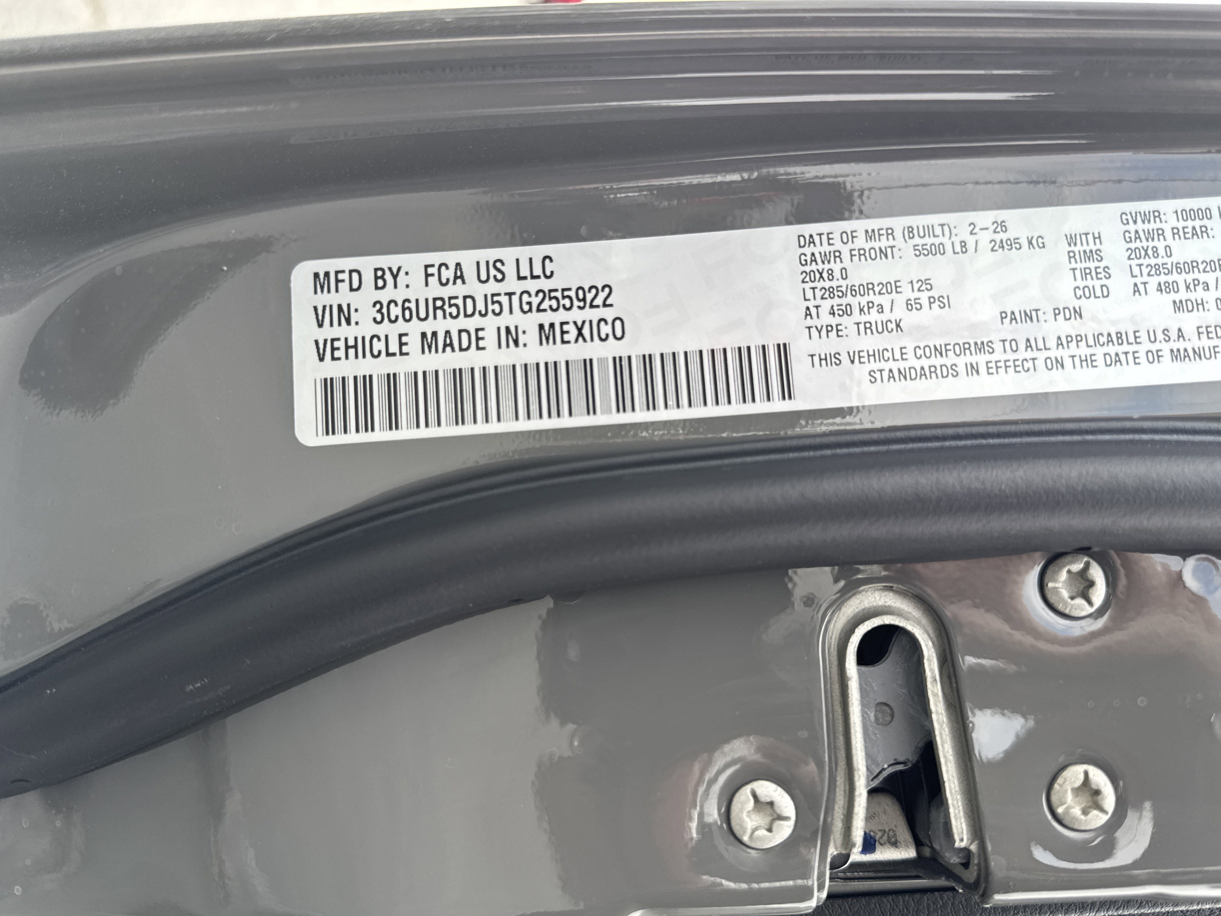 New 2026 RAM 2500 Big Horn AWD/4WD image 35