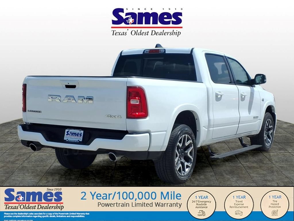 Used 2026 RAM 1500 Laramie w/ Sport Appearance Package AWD/4WD image 5