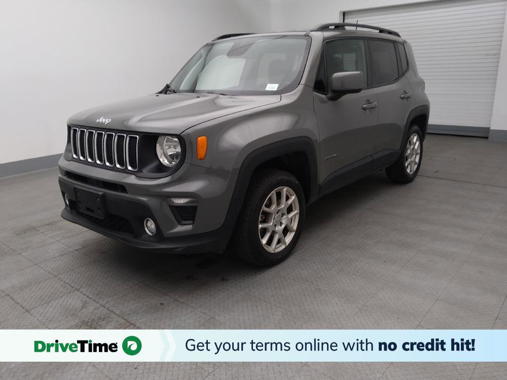 Used 2019 Jeep Renegade Latitude w/ UConnect 8.4 Nav Group