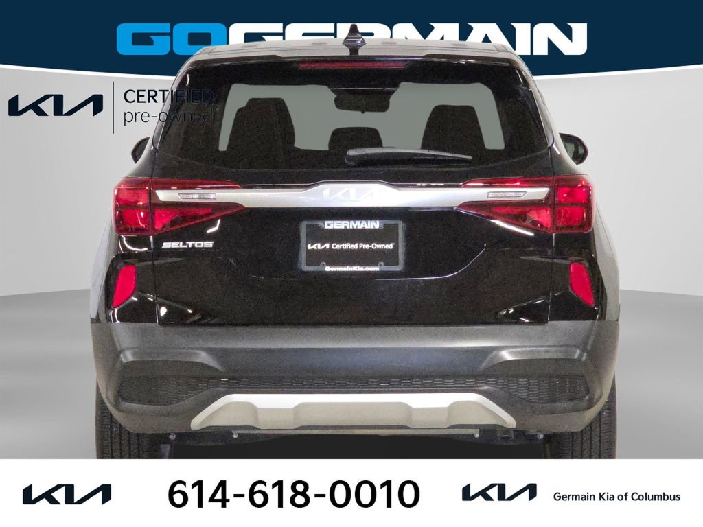 Certified 2023 Kia Seltos LX image 10