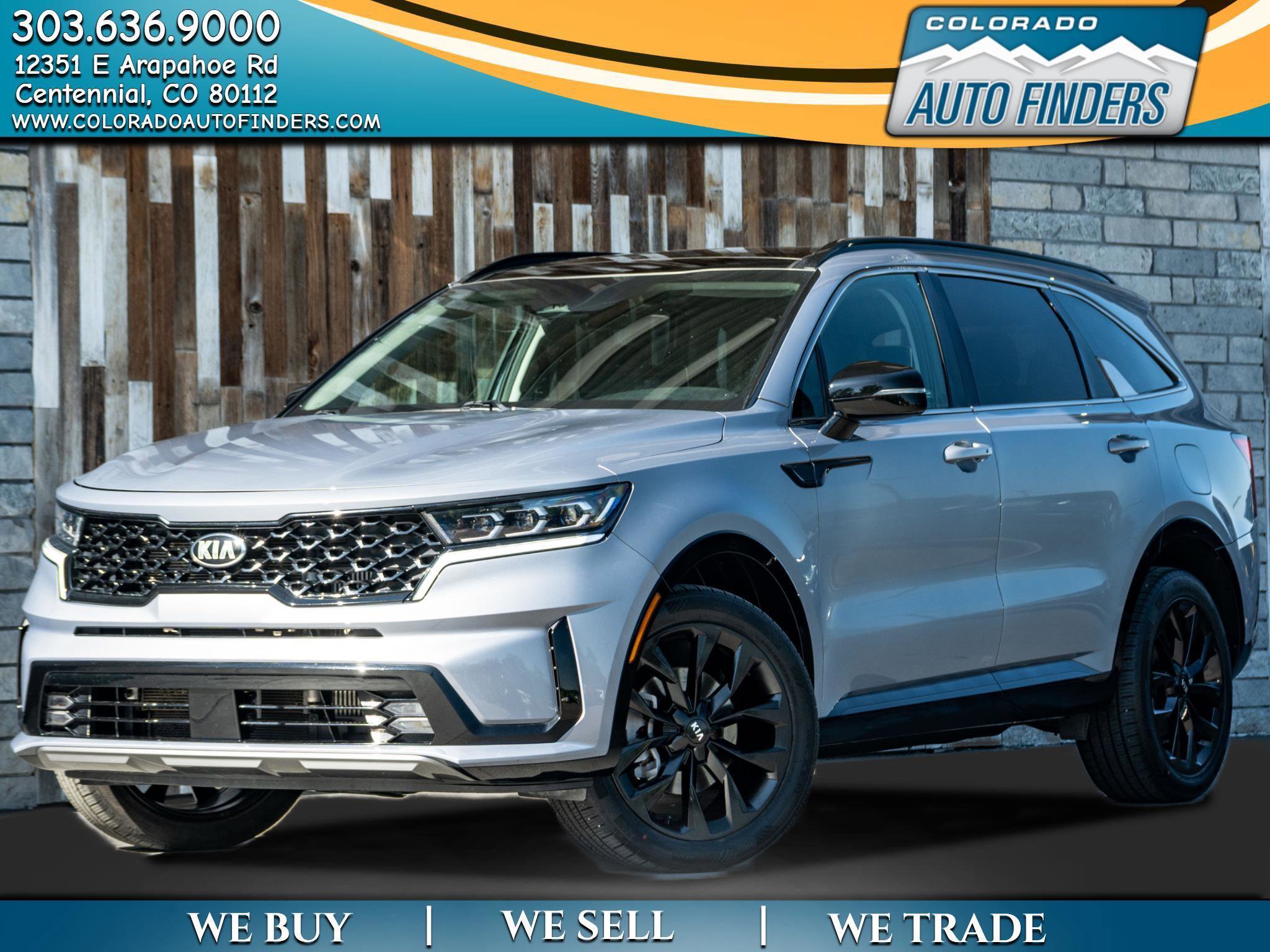 Used 2021 Kia Sorento SX