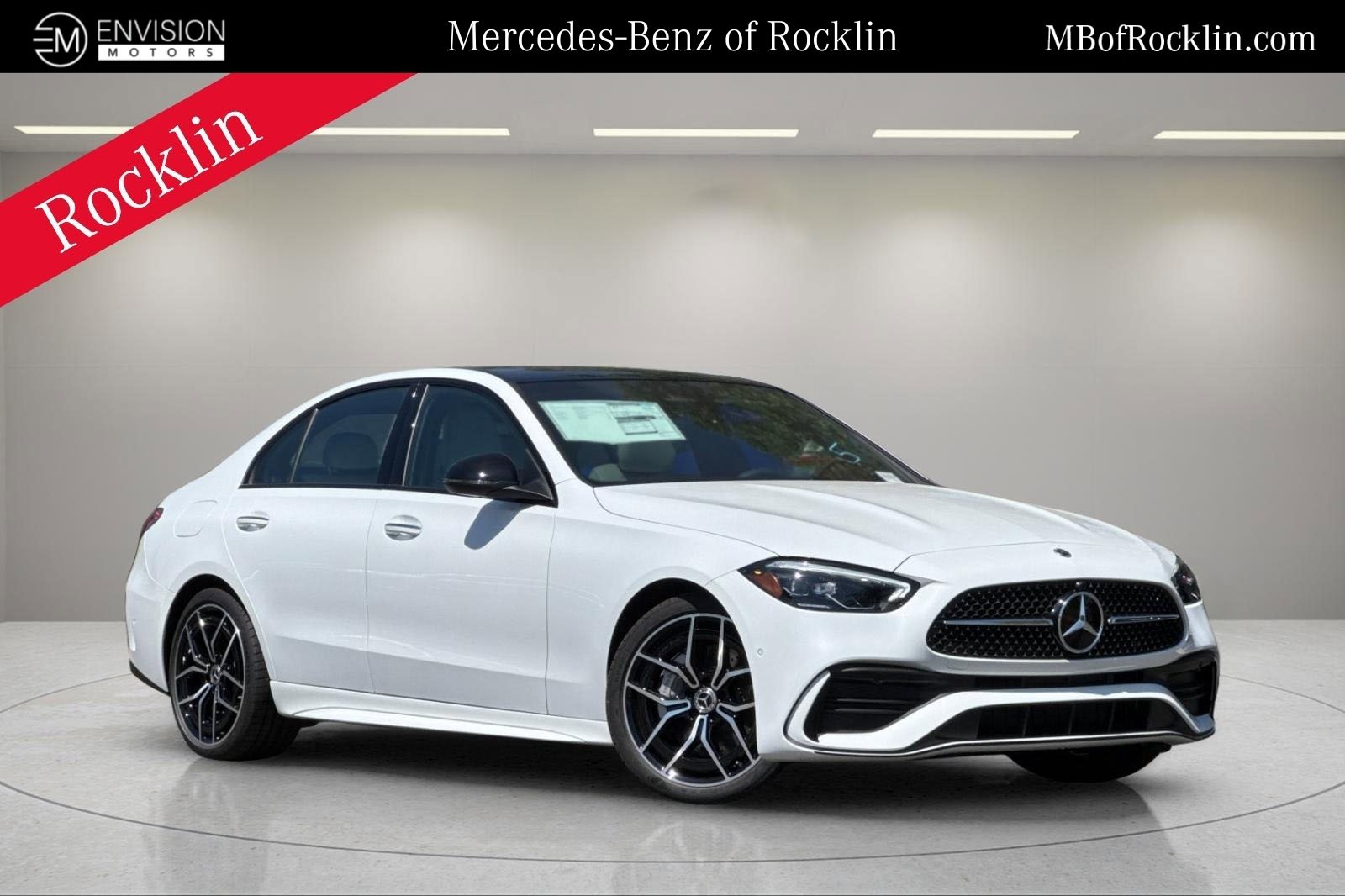 New 2025 Mercedes-Benz C 300 4MATIC Sedan