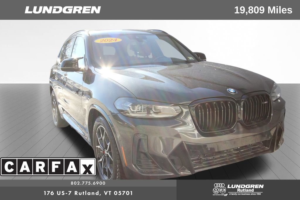 Used 2024 BMW X3 M40i w/ Premium Package image 1