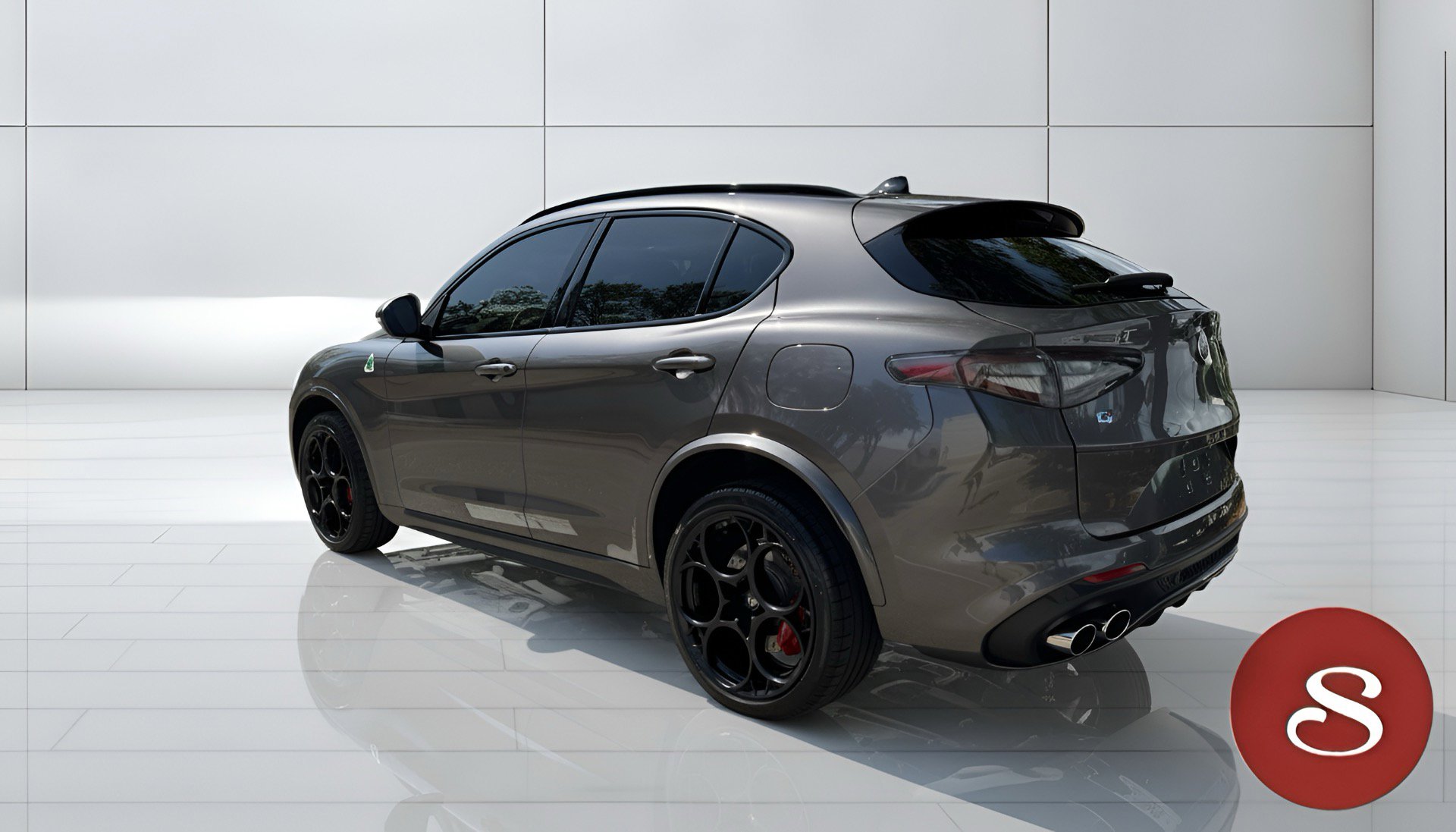 Used 2024 Alfa Romeo Stelvio Quadrifoglio w/ Active Assist Plus Package image 2