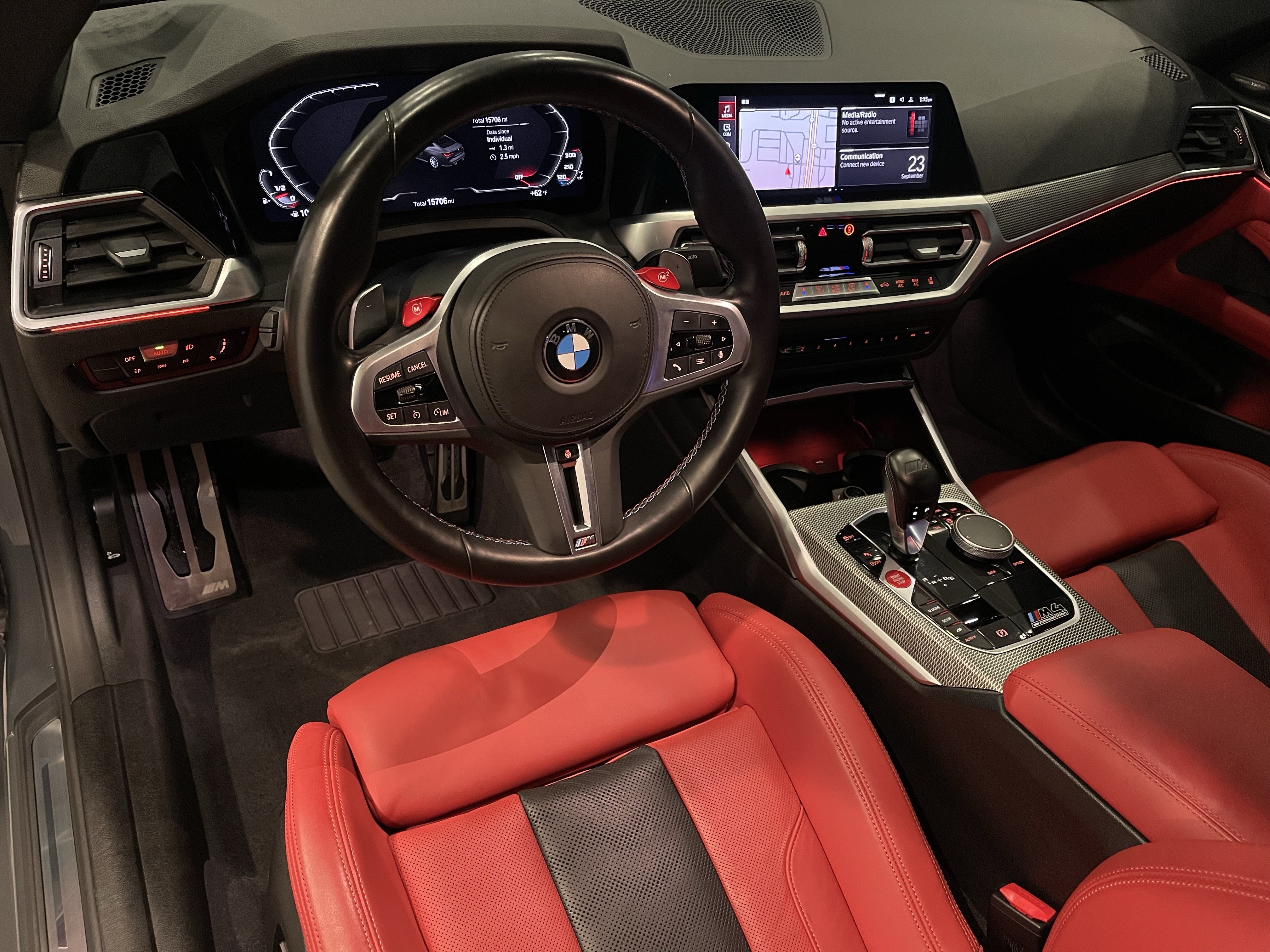 Used 2022 BMW M4 xDrive Competition w/ Executive Package AWD/4WD image 13